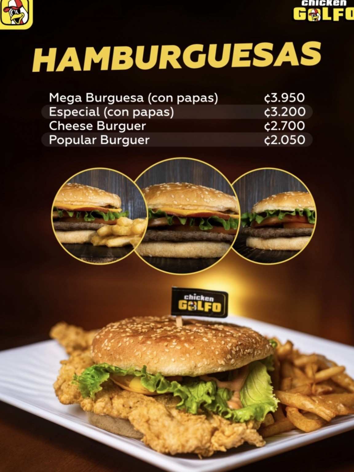 Hamburguesas
