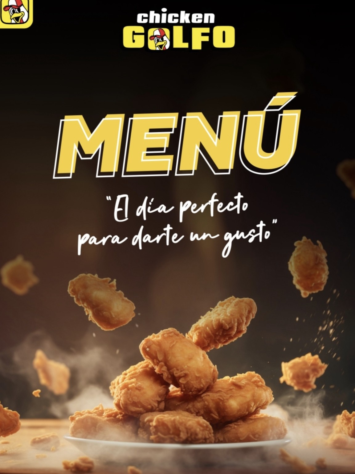 Chicken cuadritos